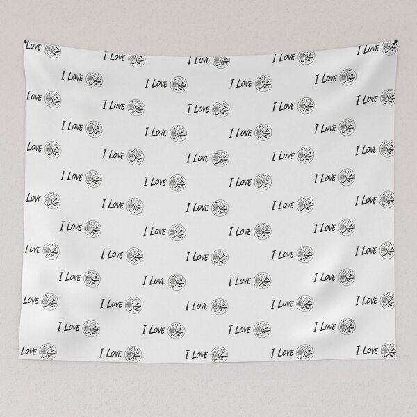 Item preview, i love muhammad                                         designed and sold by One-Clicks.