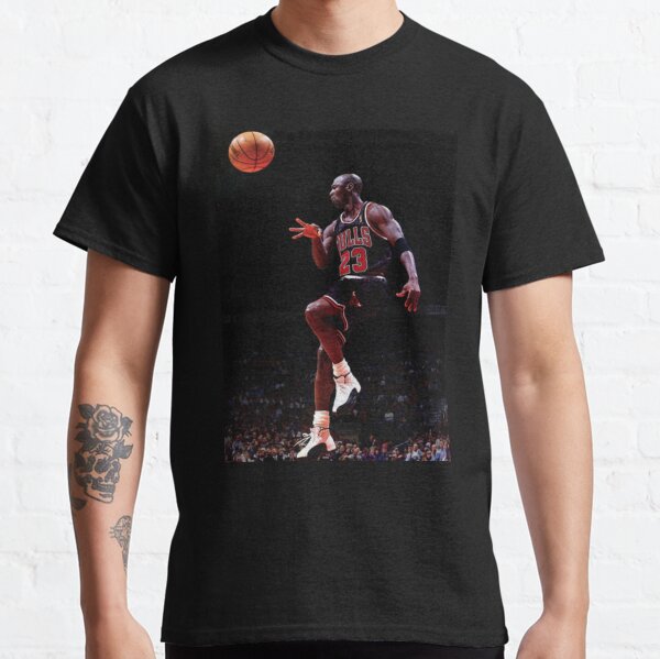Jordan Playing Basketball Art Classic T-Shirt