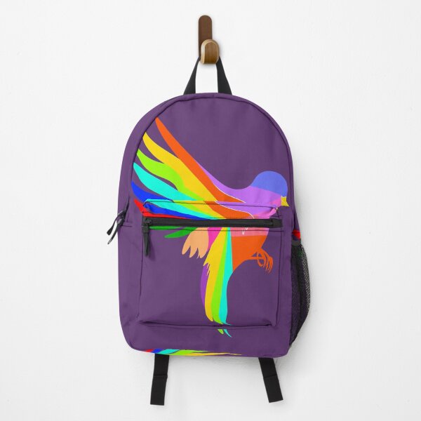 Item preview, Colorful bird designed and sold by Mariia Berezhna.