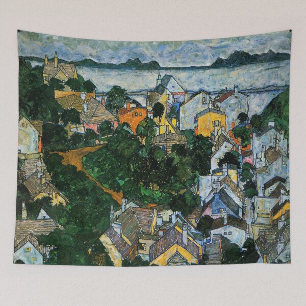 Item preview, Gustav Wunderwald Sommerlandschaft 1914  designed and sold by Grim reaper.