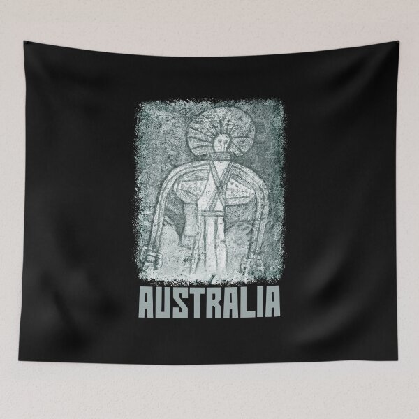 Item preview, Ancient Alien Petroglyphs Australia. Pre-historic Aborigines. designed and sold by studiohfy.