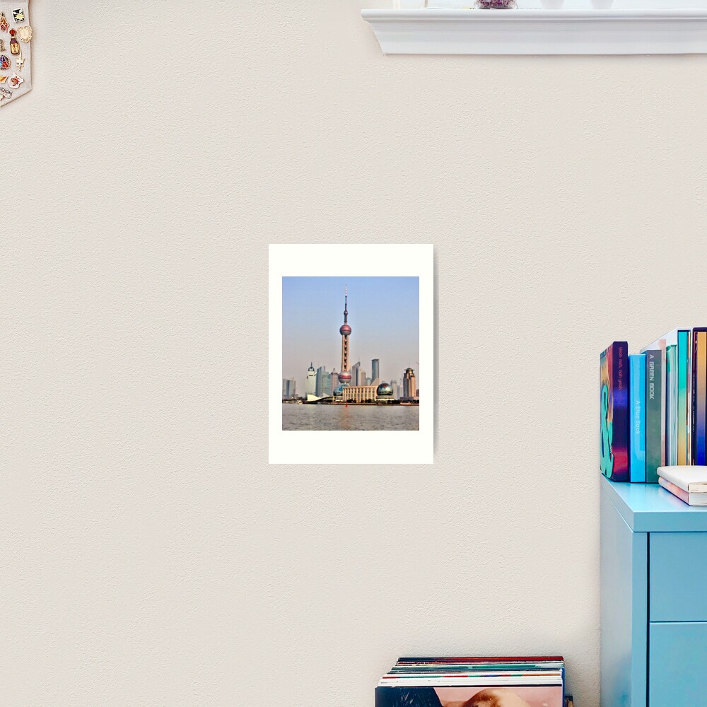 Shanghai View Art Print