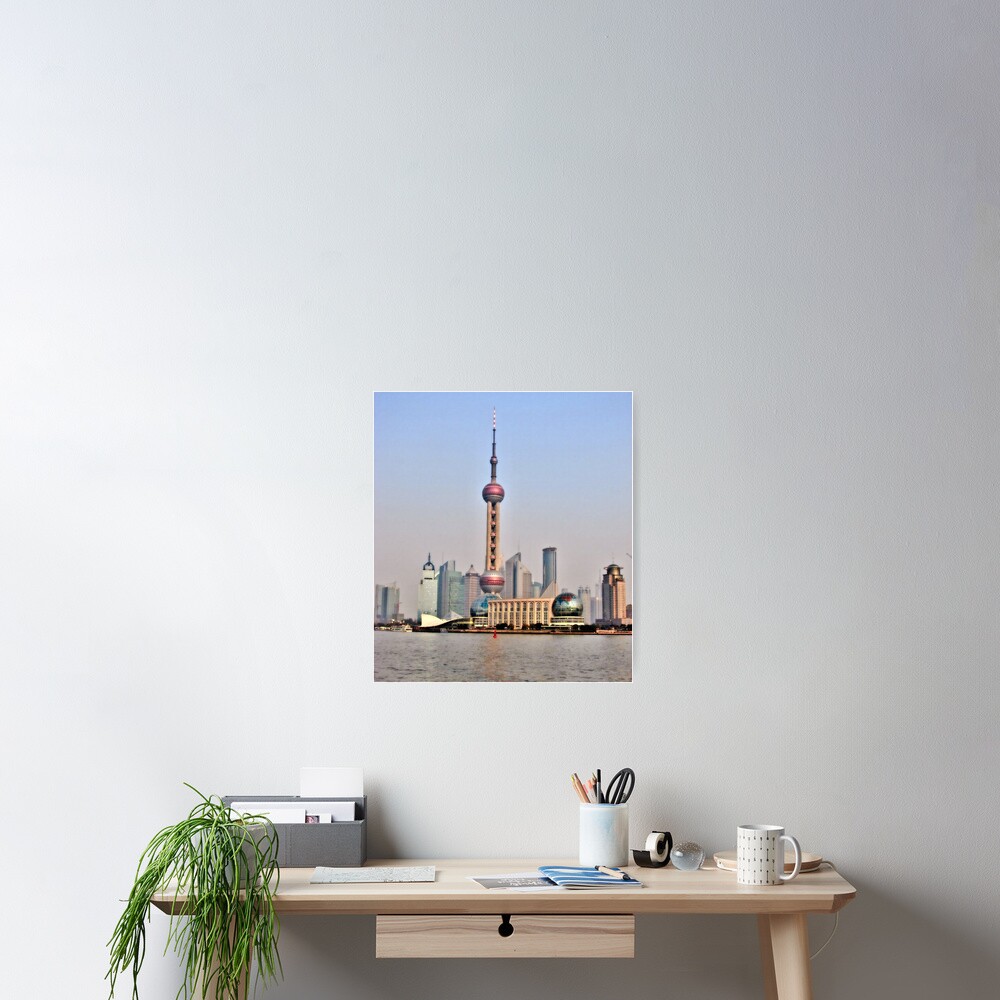 Shanghai View Poster