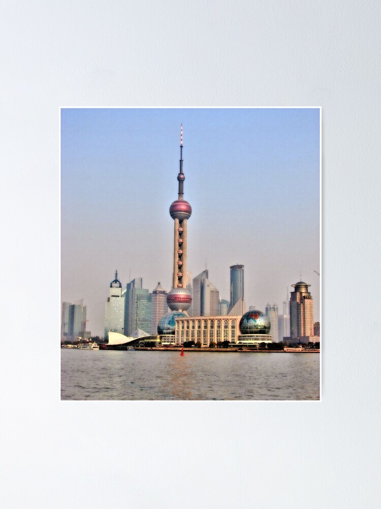 Alternate view of Shanghai View Poster