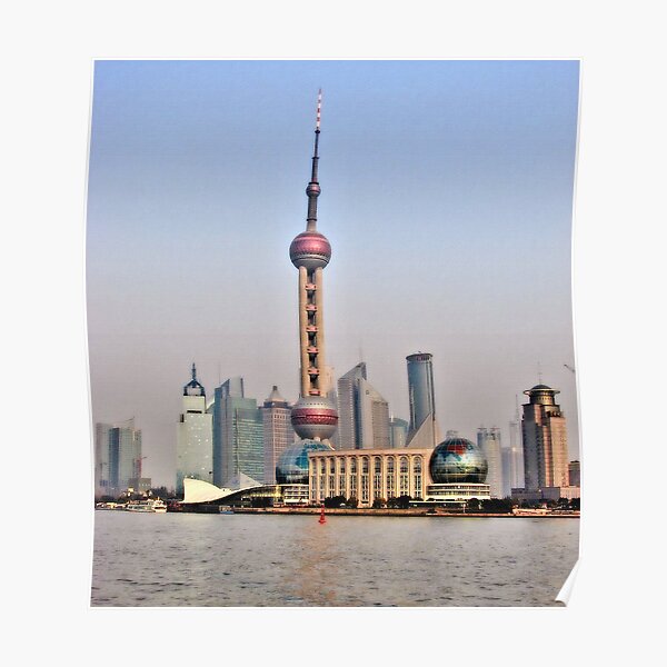 Shanghai View Poster