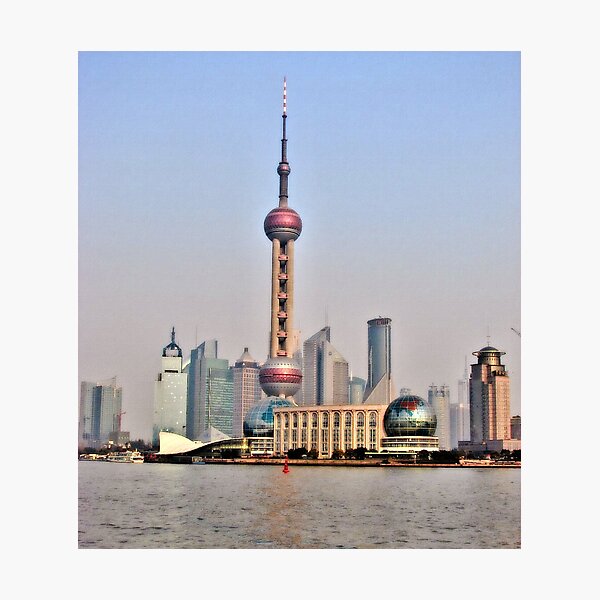 Shanghai View Photographic Print