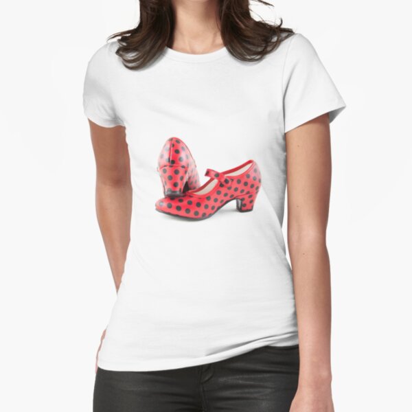 Camiseta Flamenco Shoes Camiseta entallada