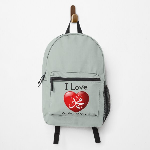 Item preview, i love muhammad designed and sold by One-Clicks.