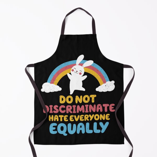 Item preview, Do not discriminate, hate everyone equally designed and sold by VinagreShop.