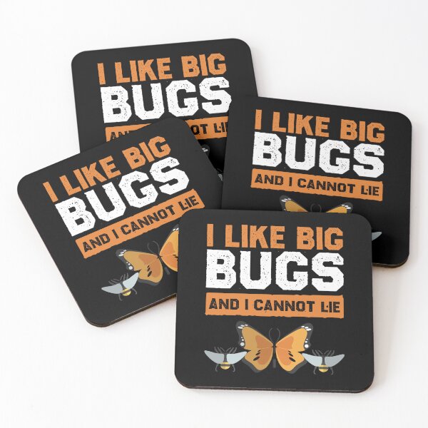 Item preview, I Like Big Bugs And I Cannot Lie Funny Future Entomologist designed and sold by Nessshirts.