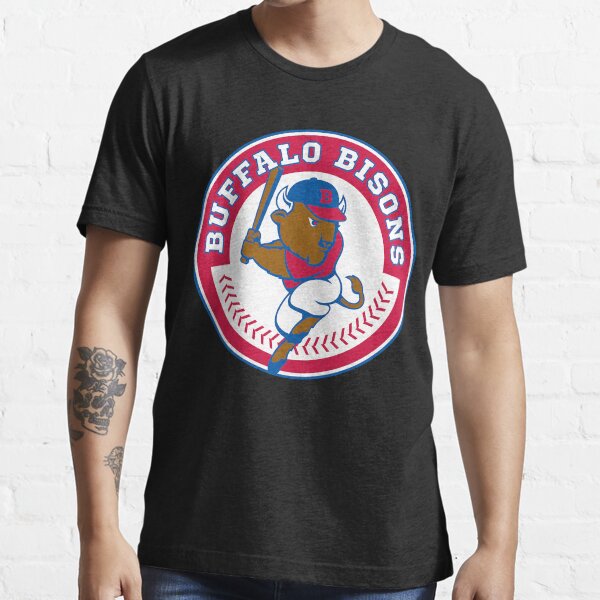 Kleding Herenkleding Overhemden & T-shirts T-shirts T-shirts met print Vintage 80's 90's Buffalo Bisons Jersey 