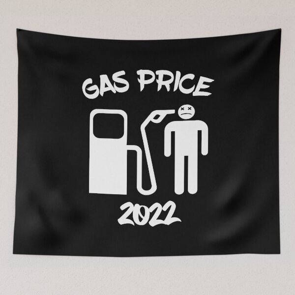 Item preview, Gas Price 2022 designed and sold by DE-Couple.