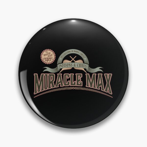 Item preview, Miracle Max designed and sold by Peaormi283.