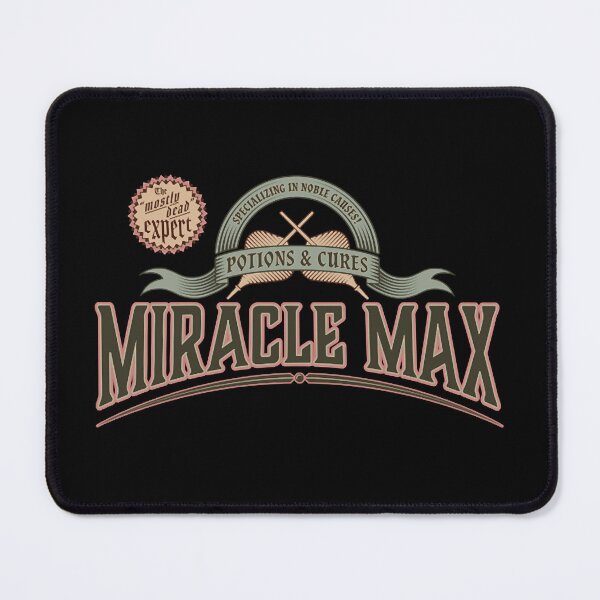 Item preview, Miracle Max designed and sold by Peaormi283.
