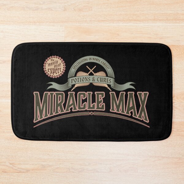 Item preview, Miracle Max designed and sold by Peaormi283.