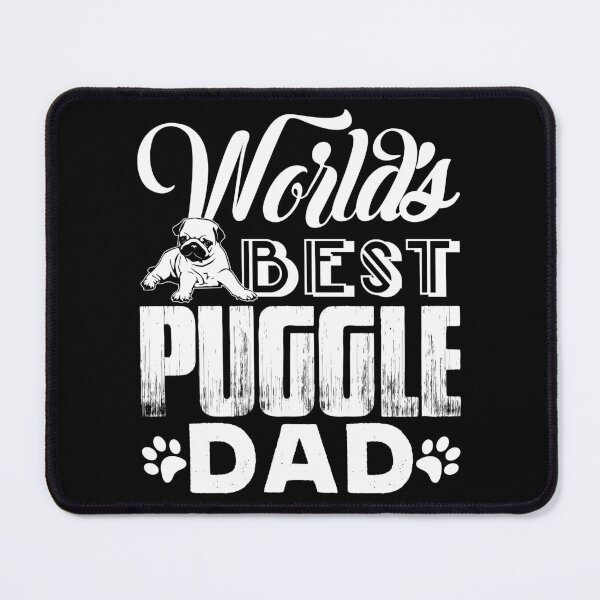Item preview, World's Best Puggle Dad designed and sold by UnknownArtistt.