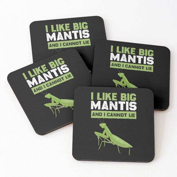 Item preview, I Like Big Funny Bug Hunting For A Mantis Lover Entomologist designed and sold by Nessshirts.