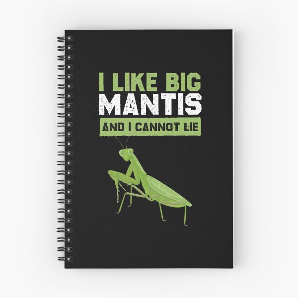 Item preview, I Like Big Funny Bug Hunting For A Mantis Lover Entomologist designed and sold by Nessshirts.