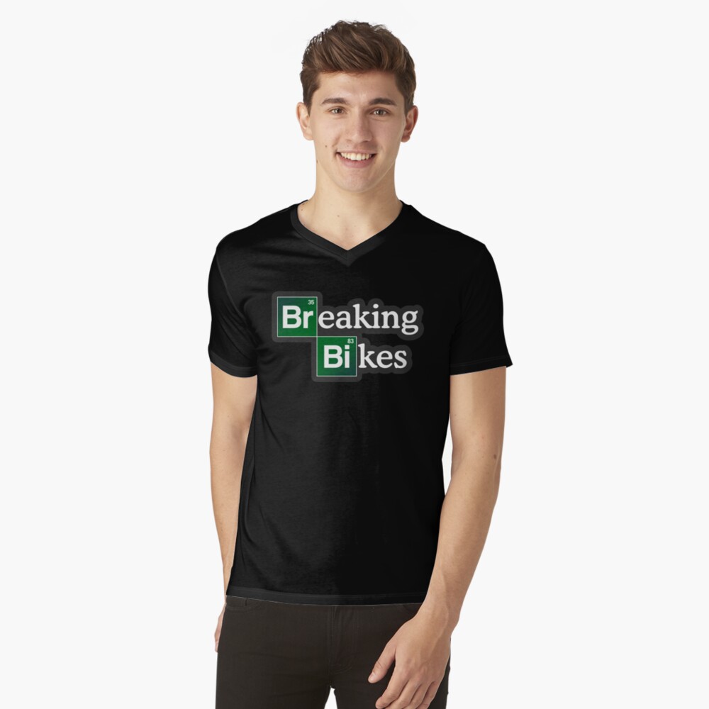 Item preview, V-Neck T-Shirt designed and sold by VeloBug.