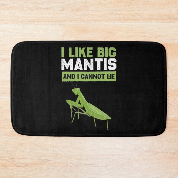 Item preview, I Like Big Funny Bug Hunting For A Mantis Lover Entomologist designed and sold by Nessshirts.