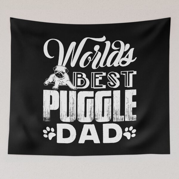 Item preview, World's Best Puggle Dad designed and sold by UnknownArtistt.