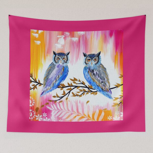 Item preview, Owls designed and sold by cathyjacobs.