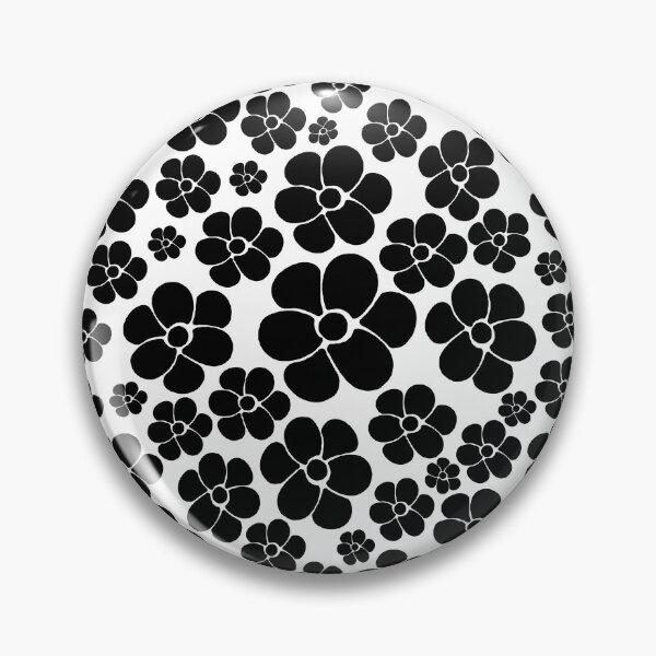 Item preview, Flower Pattern - Black and White  designed and sold by LAEC-Shop.