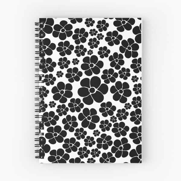 Item preview, Flower Pattern - Black and White designed and sold by LAEC-Shop.