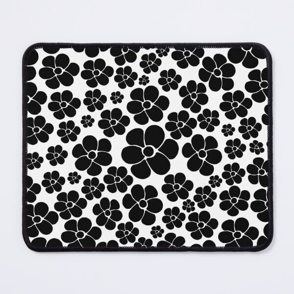 Item preview, Flower Pattern - Black and White designed and sold by LAEC-Shop.