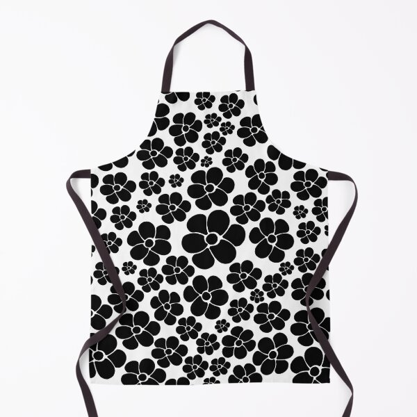 Item preview, Flower Pattern - Black and White  designed and sold by LAEC-Shop.
