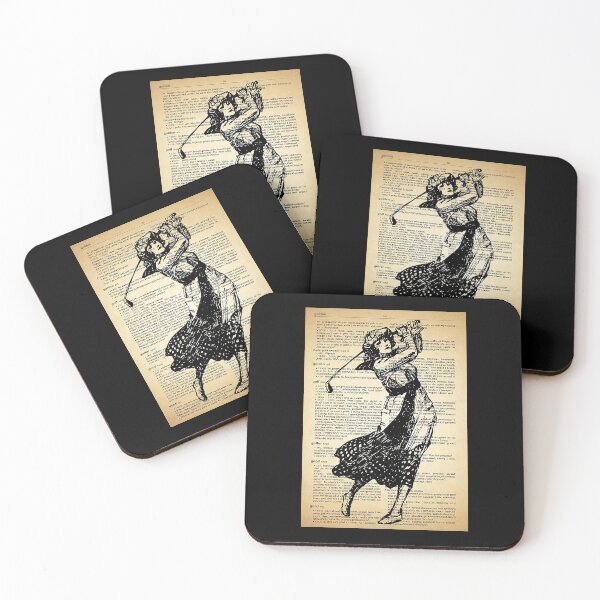 Item preview, Vintage Woman Golfer - Love Golf  designed and sold by cevyl49.
