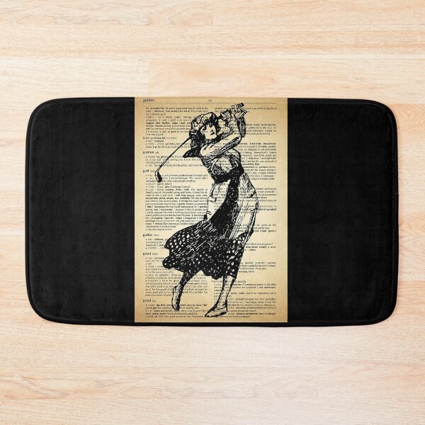 Item preview, Vintage Woman Golfer - Love Golf  designed and sold by cevyl49.