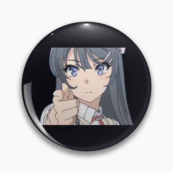Item preview, Mai Sakurajima - RASCAL DOES NOT DREAM OF BUNNY GIRL SENPAI designed and sold by emmittgrovel.