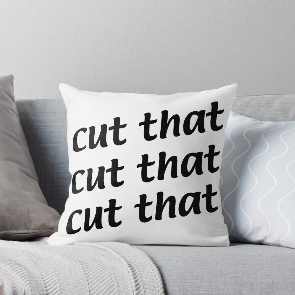 Item preview, Cut that, cut that, cut that designed and sold by denisosulli.