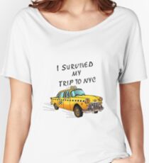 I Survived My Trip To NYC Women's Relaxed Fit T-Shirt