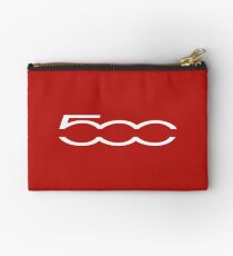 FIAT 500 (white) Studio Pouch