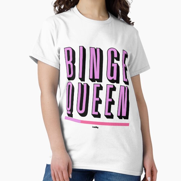 Item preview, Binge Queen  designed and sold by miasarts.