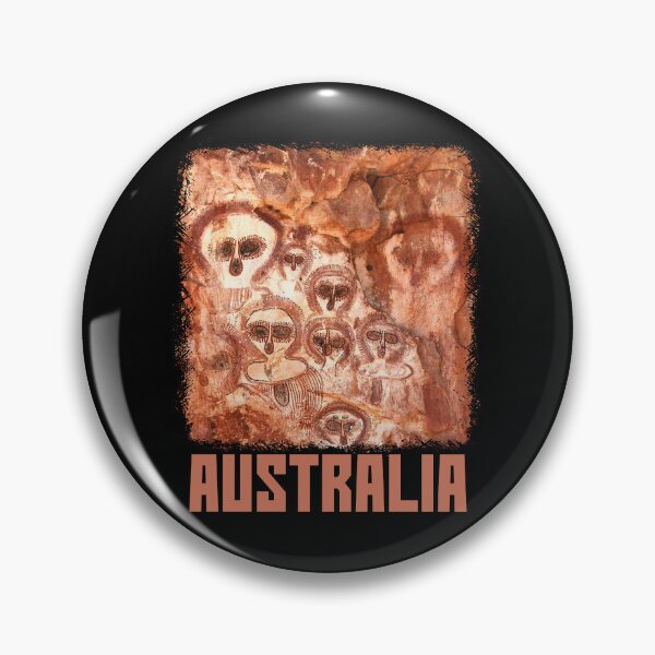 Item preview, Ancient Alien Petroglyphs Australia. Ancient Aborigines. designed and sold by studiohfy.
