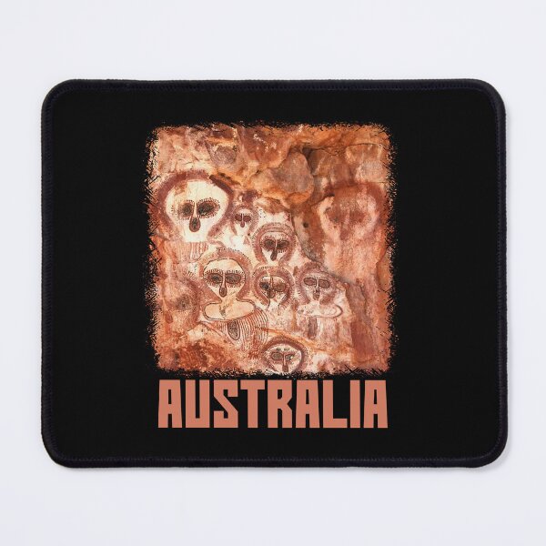 Item preview, Ancient Alien Petroglyphs Australia. Ancient Aborigines. designed and sold by studiohfy.