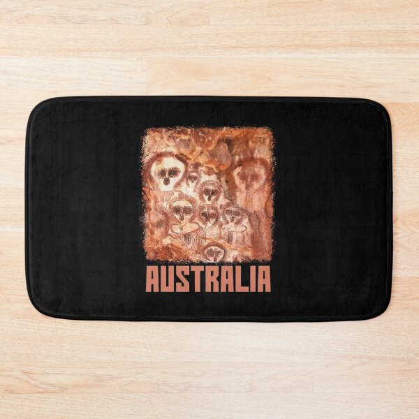Item preview, Ancient Alien Petroglyphs Australia. Ancient Aborigines. designed and sold by studiohfy.