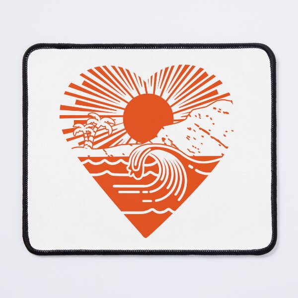 Item preview, beachheart, summerheart designed and sold by ERRANTE.