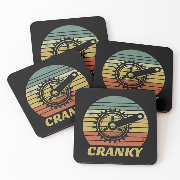 Item preview, Bicycle Cranky Retro Vintage Gift For Cycling Lovers Essential T-Shirt designed and sold by janlzmaude.