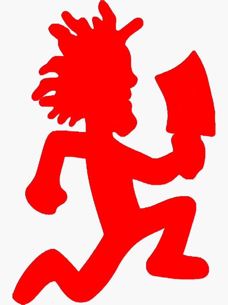 "Hatchetman " Sticker for Sale by Peaormi283 Redbubble