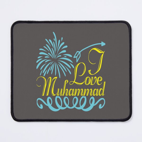 Item preview, I Love Muhammad  (1) designed and sold by One-Clicks.