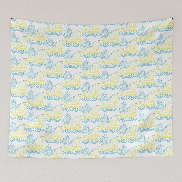 Item preview, I Love Muhammad  (1) designed and sold by One-Clicks.