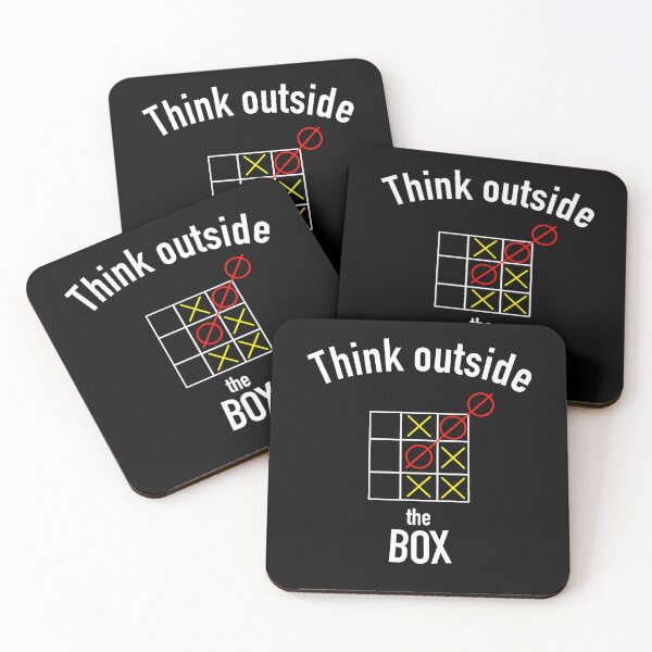 Item preview, Think outside the box designed and sold by DE-Couple.