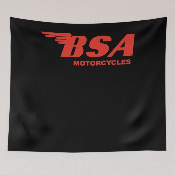 Item preview, BSA motorcyle designed and sold by MicheleKline.