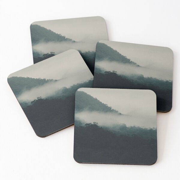 Item preview, /// End of Days /// Dark and eerie fog in the mountains, Queensland Australia.  designed and sold by Est-Image-Co.