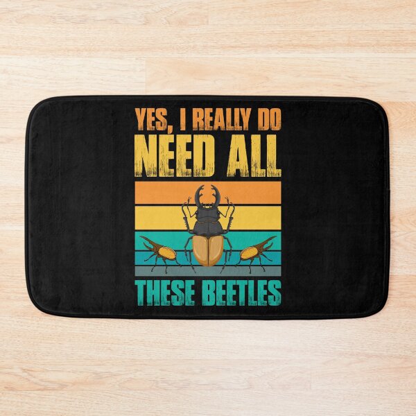 Item preview, Yes I Really Do Need All These Funny Entomology Beetle Lover designed and sold by Nessshirts.