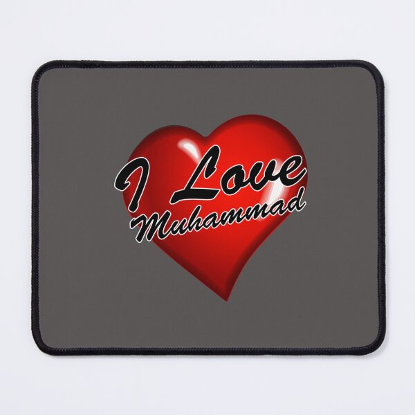 Item preview, I Love Muhammad (2) designed and sold by One-Clicks.
